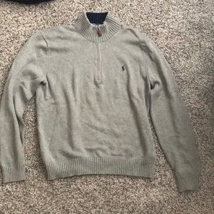 Ralph Lauren men’s half zip sweater